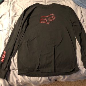 Men’s fox long sleeve shirt size medium